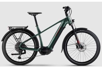 Rower elektryczny trekkingowy Haibike Trekking 5 w 100% gotowy do jazdy + Gratis tak